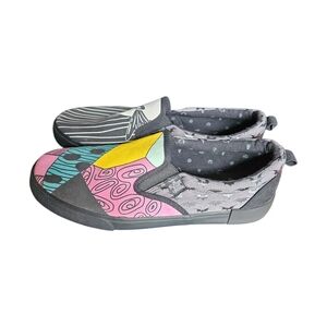Disney Nightmare Before Christmas Slip-On Shoes Size 10 NWOT
